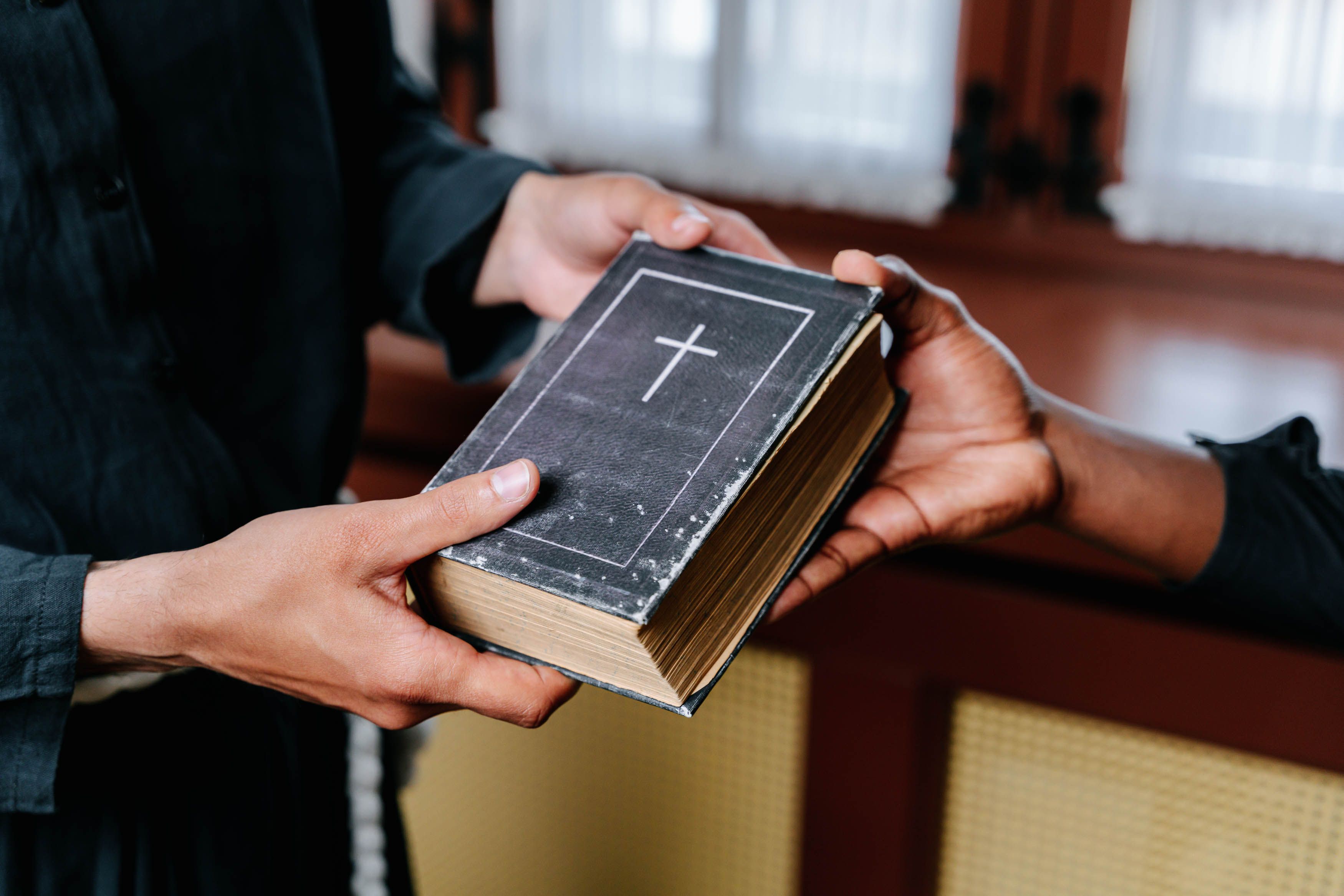 Passing a Bible