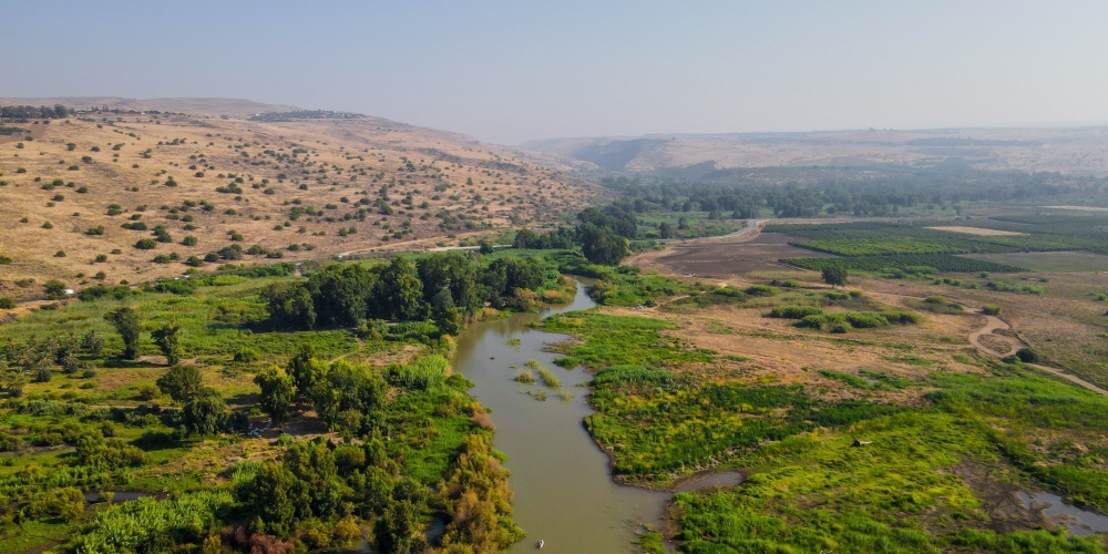 River viewed from above